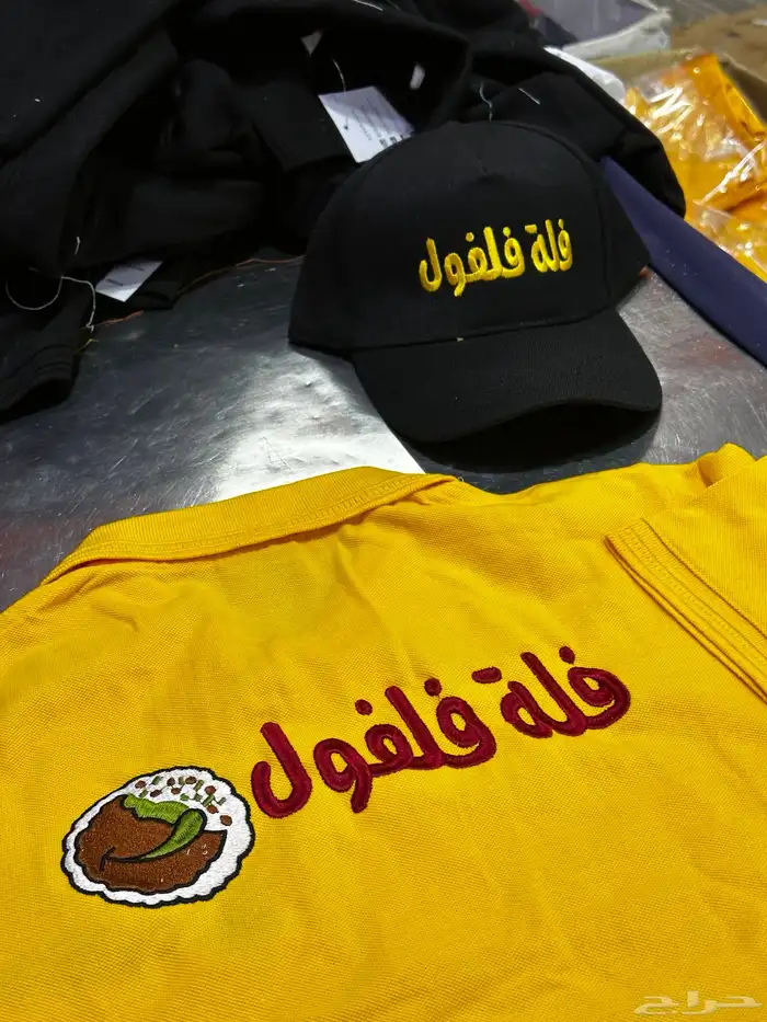 دعايه واعلام ملابس عمال تيشرتات طباعه وتطريز 2