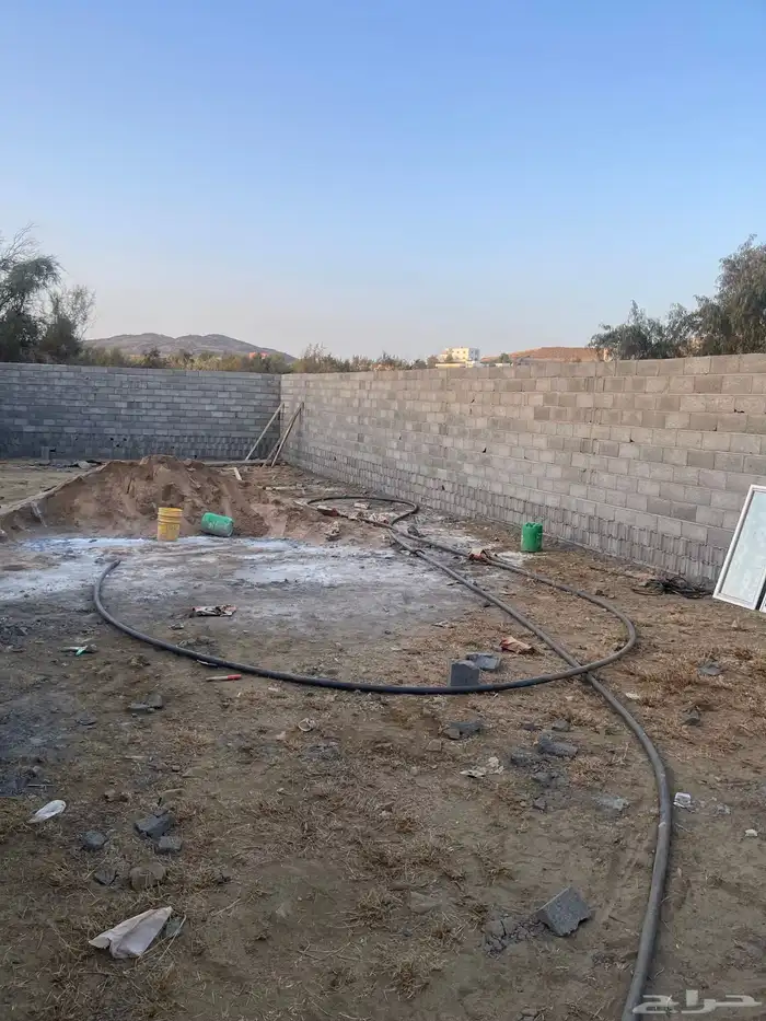 حوش للايجار بالمحاله 4