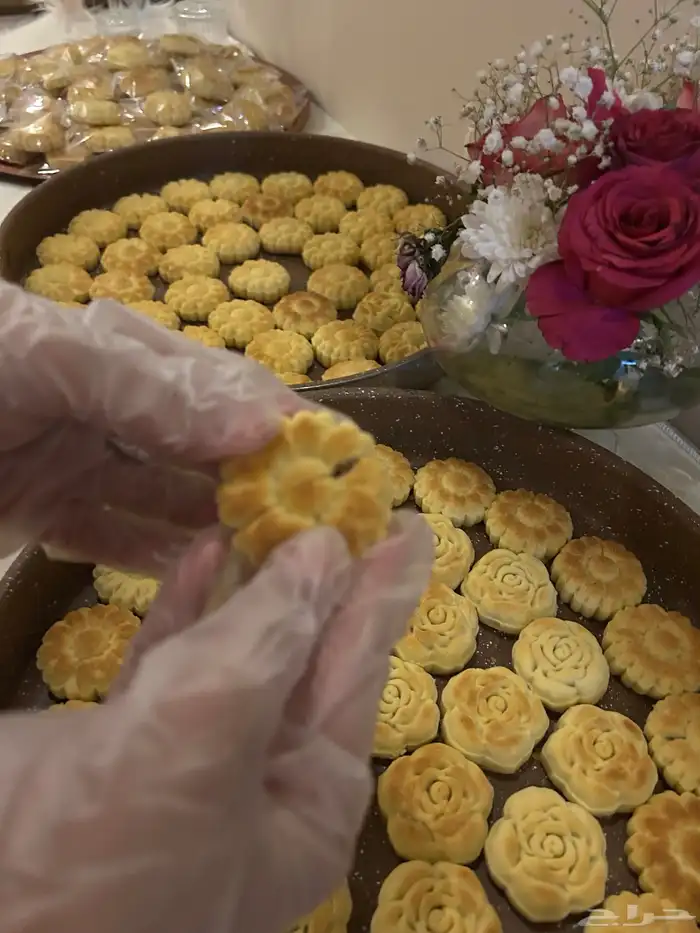 معمول التمر شغل فرش وطعم يذوب الفم للطلب قبل بيومين حياكم 5