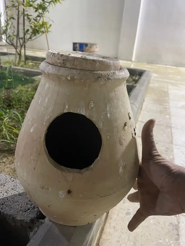 فخار اعشاش لطيور 1