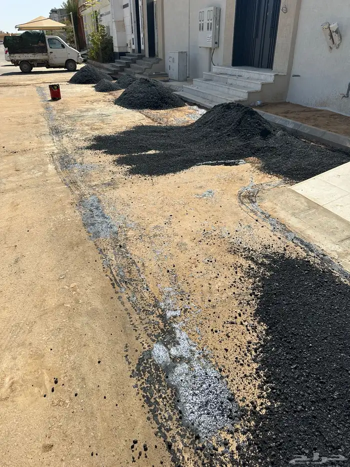 الإجار معدات رصاصه وبوبكات وأعمال الأسفلت 0