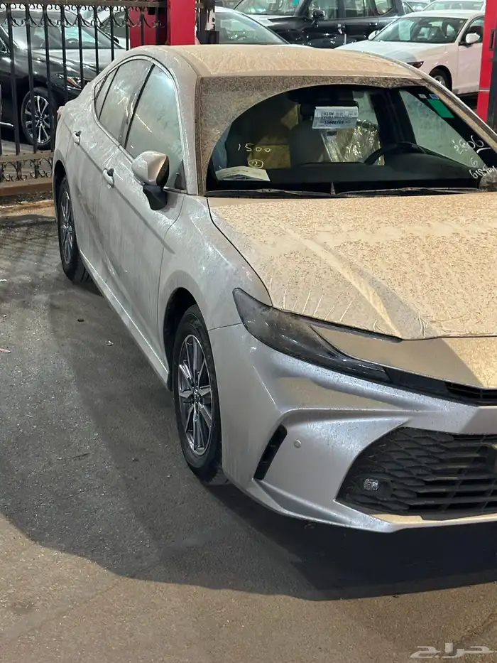 كامري 2025 استاندر E بنزين بسعر 111.500 12