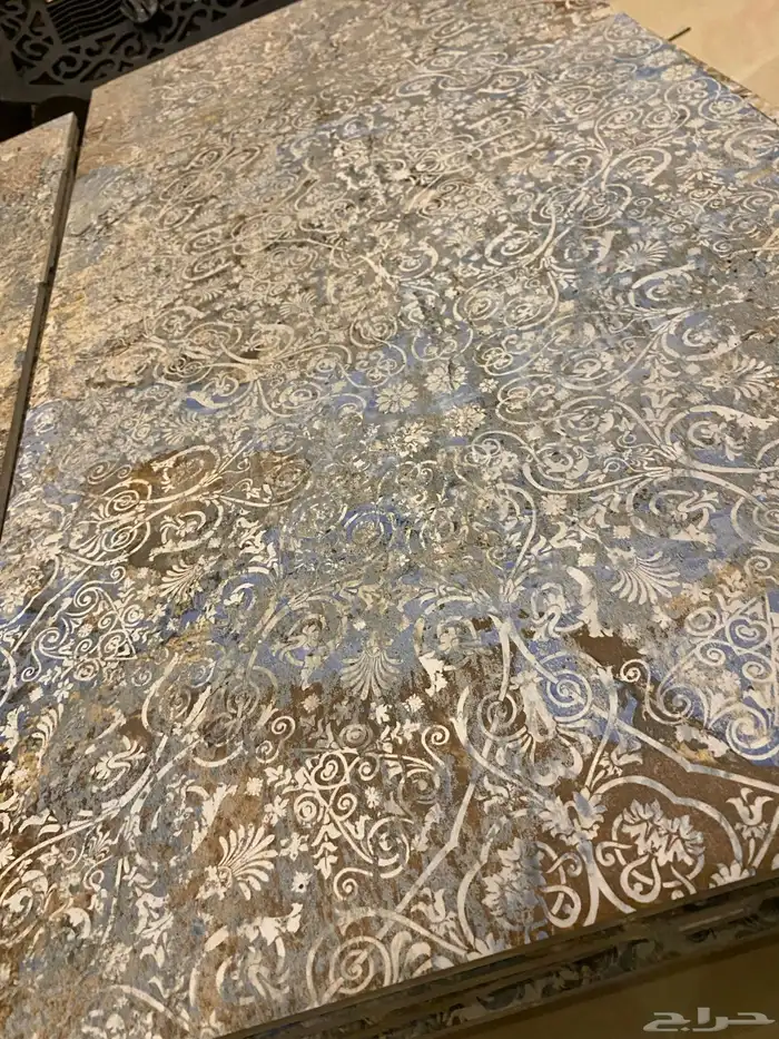 سيراميك اسباني رسمة فخمة من المعرض الاوربي 0