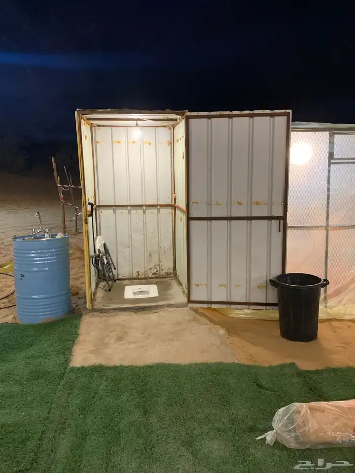 مخيم قسمين للايجار 7