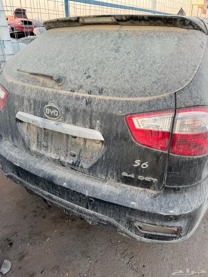 قطع بي واي دي S6 2