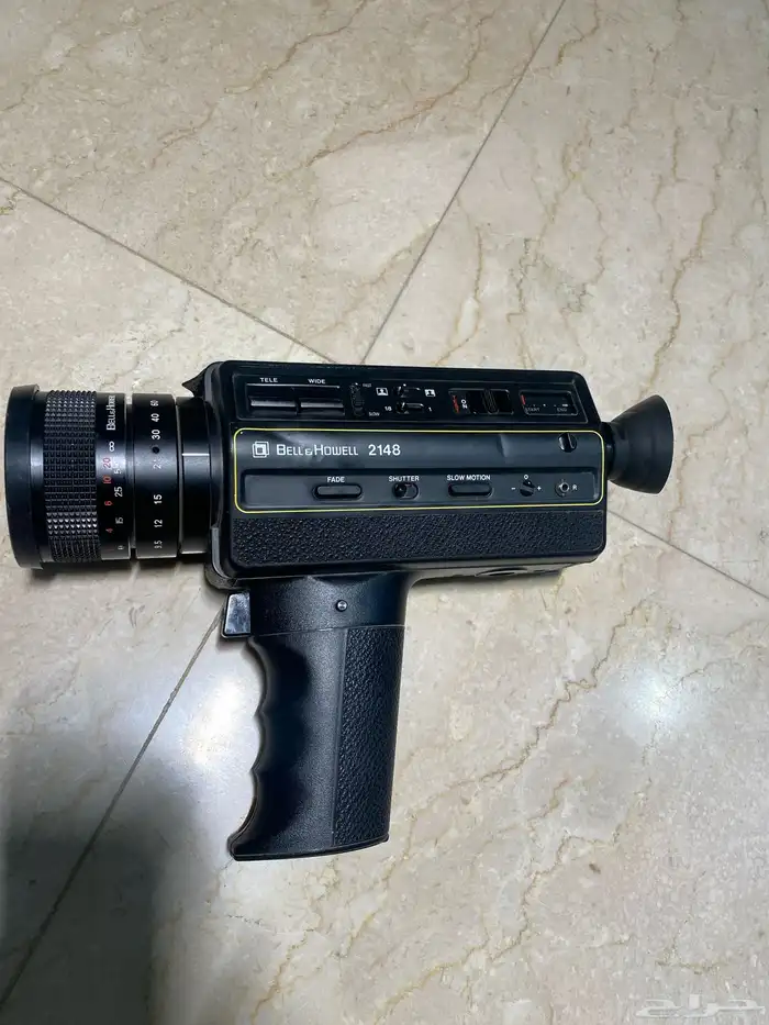 كامرا فديو قديمة تراثية صناعة يابانيه (BELL HOWELL) 5