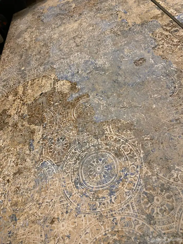 سيراميك اسباني رسمة فخمة من المعرض الاوربي 1