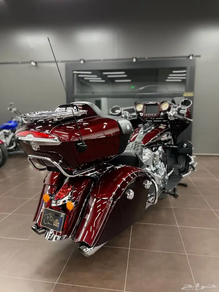 2022 INDIAN ROADMASTERانديان رود ماستر 6