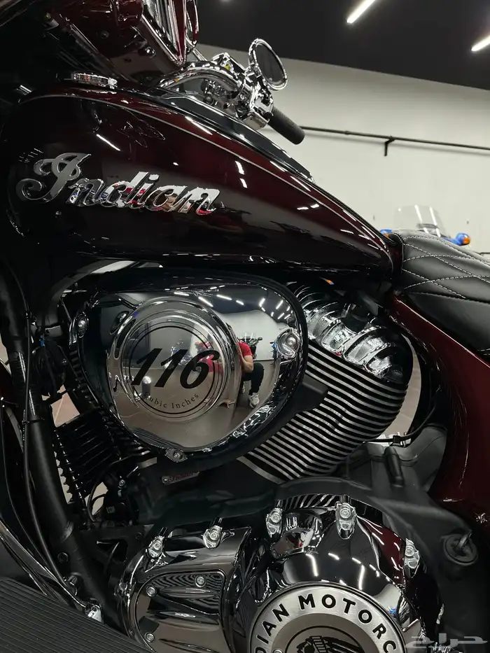 2022 INDIAN ROADMASTERانديان رود ماستر 4