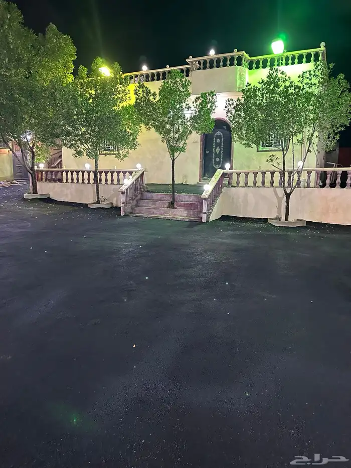 استراحه للبيع او للأجار 0