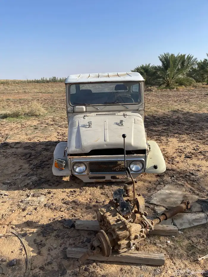 قير ودبل و غمارة لجيب تايوتا لاندكروزر 2