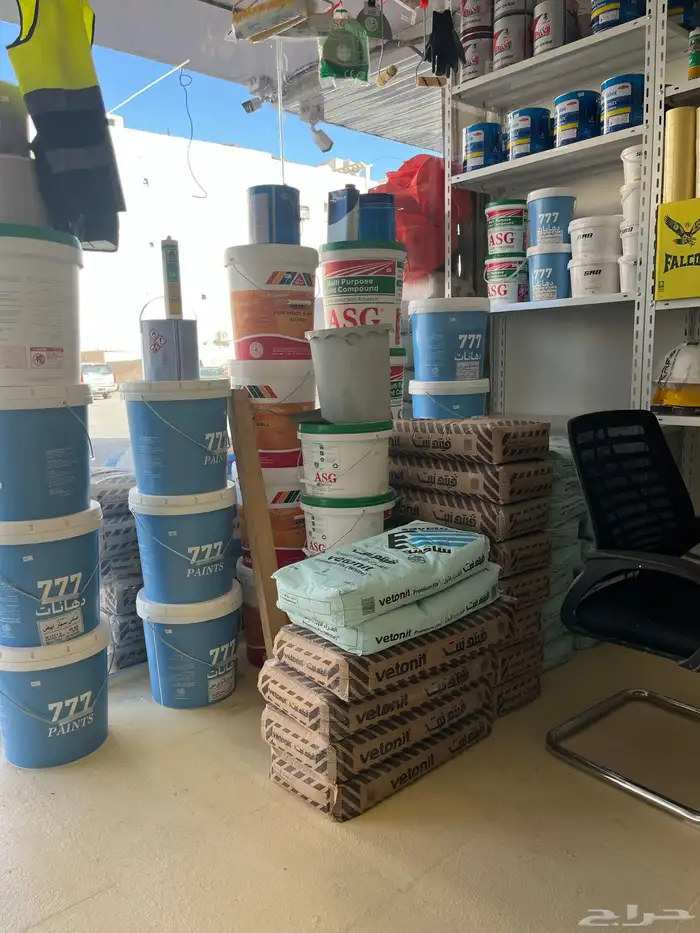 مواد بناء و دهانات و معدات 0