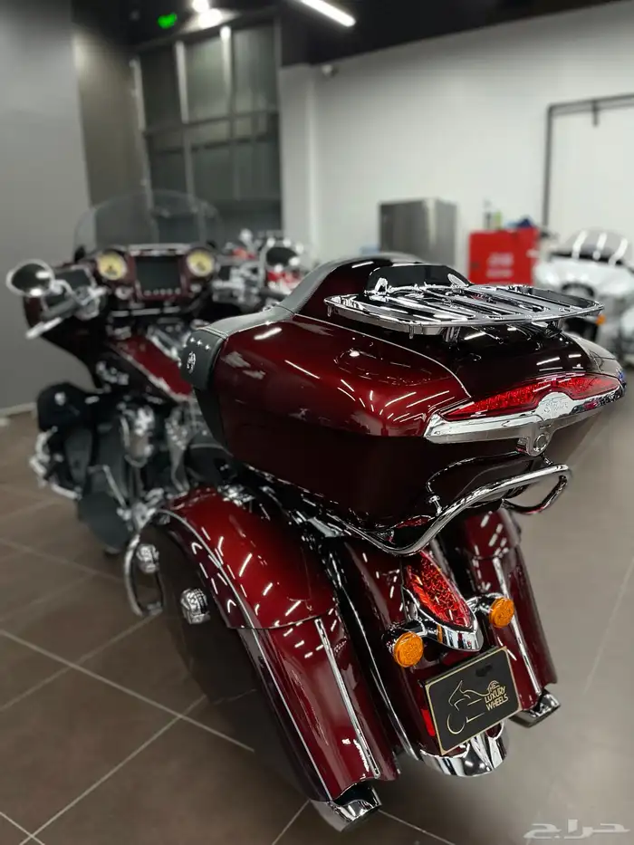 2022 INDIAN ROADMASTERانديان رود ماستر 9