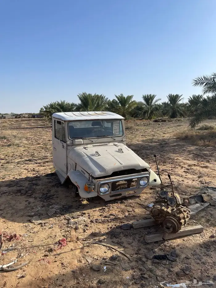 قير ودبل و غمارة لجيب تايوتا لاندكروزر 3
