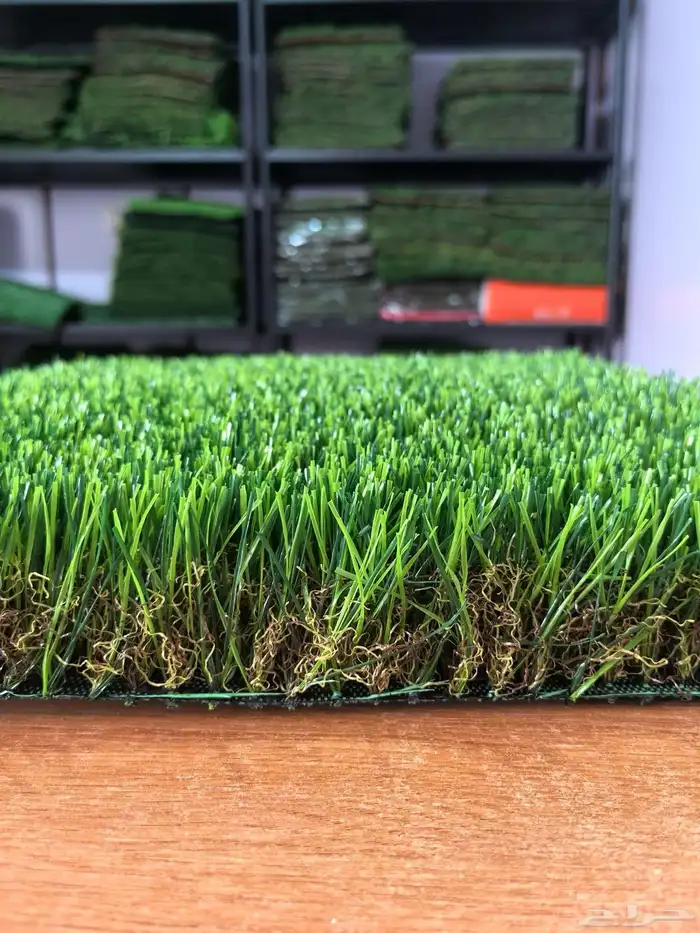 عشب صناعي ارضي وجداري تيل صناعي 12