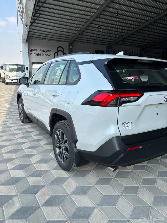 راف فور XLE دبل 2025 13