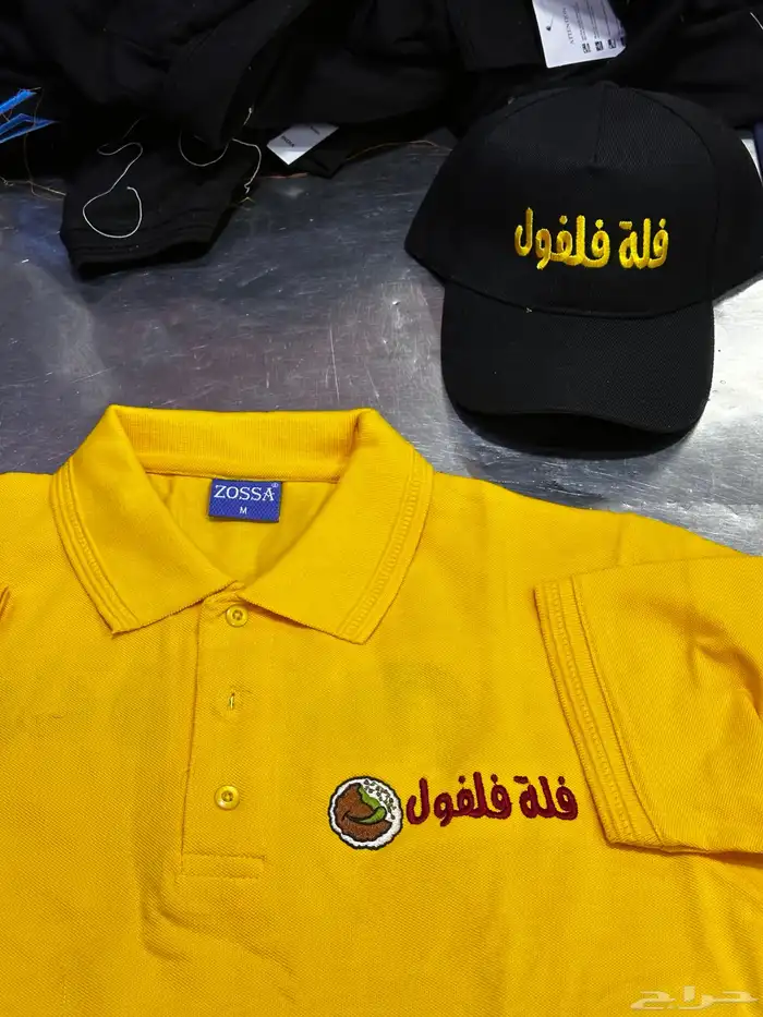 دعايه واعلام ملابس عمال تيشرتات طباعه وتطريز 3