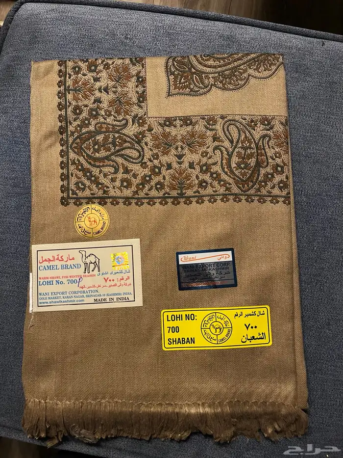 شالات كشميري رجالي ونسائي 6