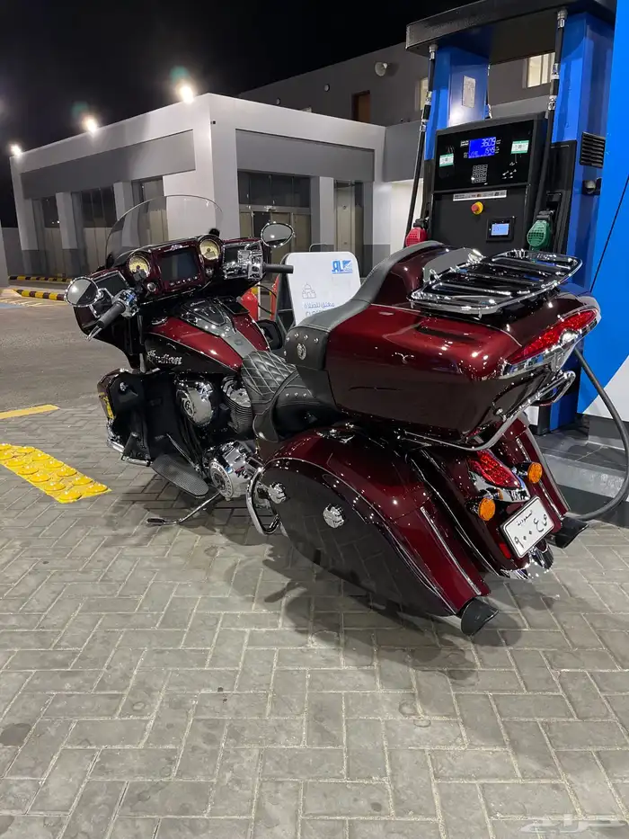 2022 INDIAN ROADMASTERانديان رود ماستر 16