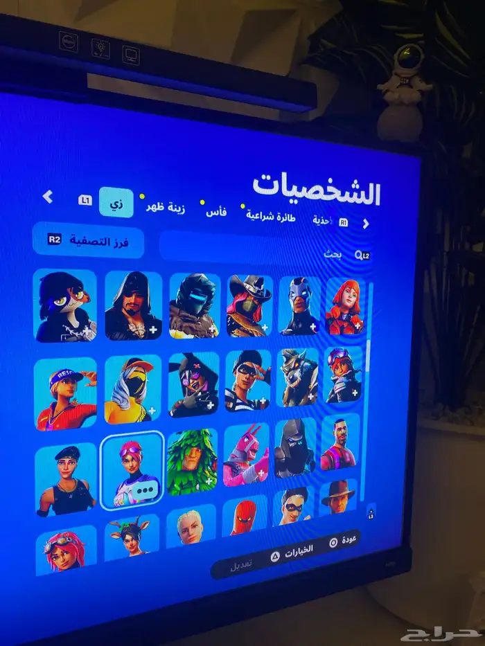 حساب فورت نايت نادرر 4