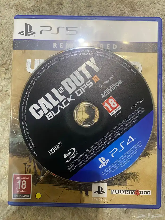 للبيع اشرطة سوني 5 0