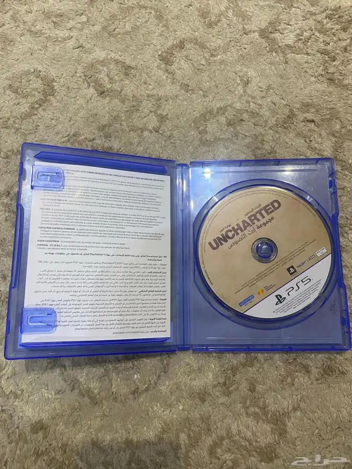 للبيع اشرطة سوني 5 2