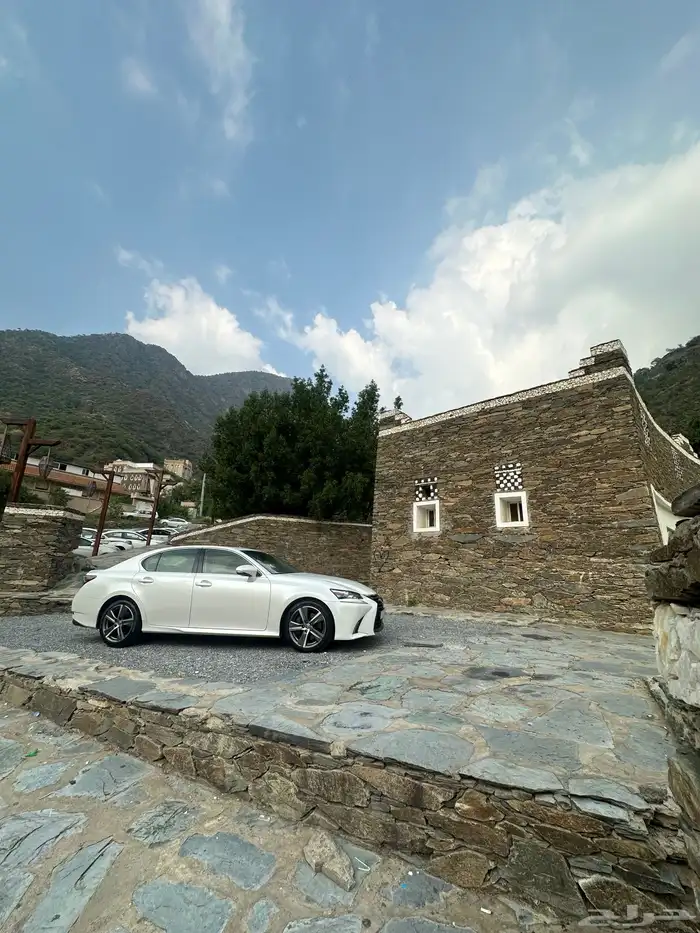 لكزس gs350 2016 3