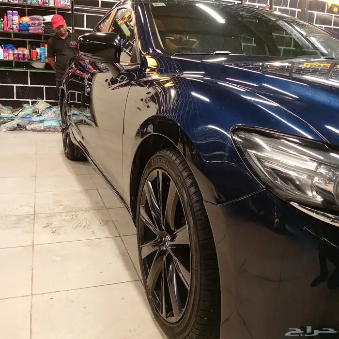 تلميع نانو سيرمك عازل حراري زجاج PPF حمايه 2