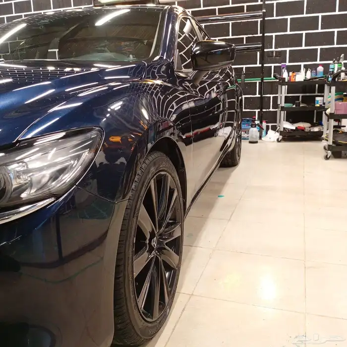 تلميع نانو سيرمك عازل حراري زجاج PPF حمايه 1