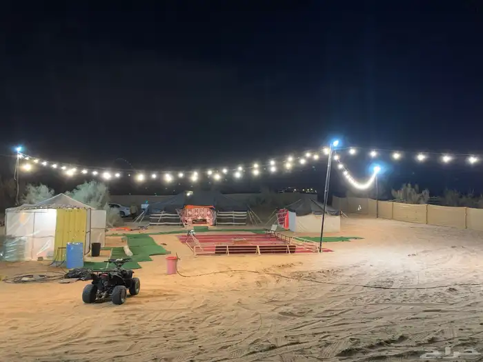 مخيم قسمين للايجار 5