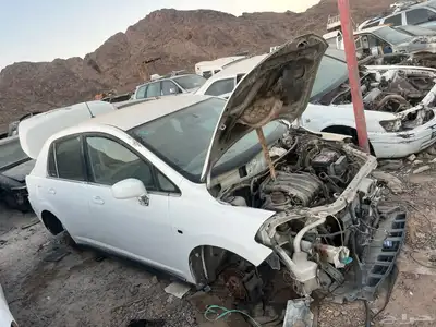 نيسان تيدا 2005 index