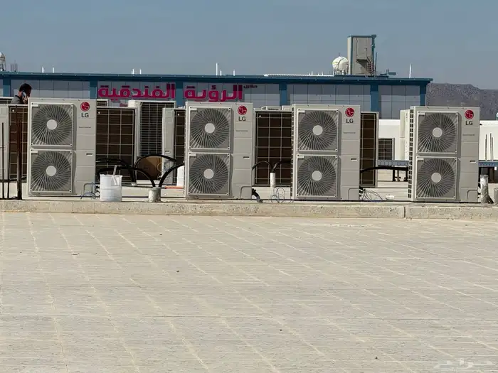 مكيفات ودكت مركزى بسعر الجملة 8