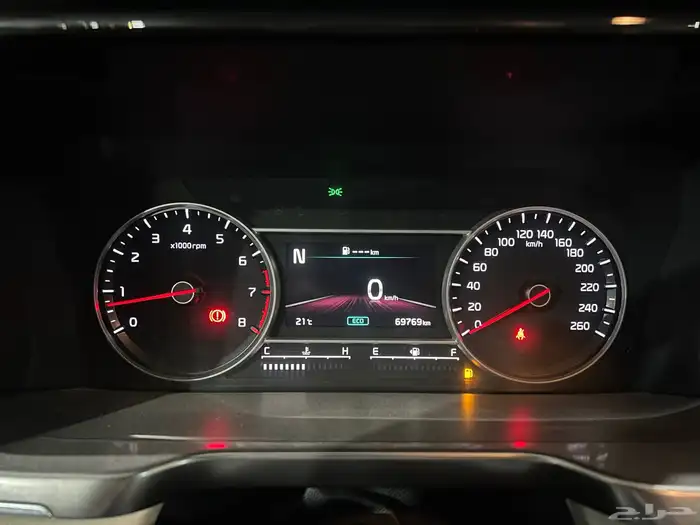 كيا سورنتو 2022 عداد 69 الف 7 مقاعد دبل ( تم البيع ) 24