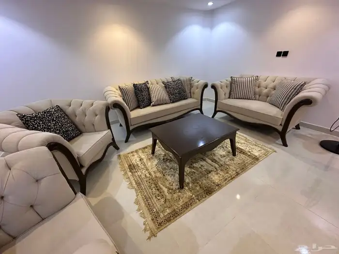 طقم كنب بحكم الجديد  مجلس ضيوف 1