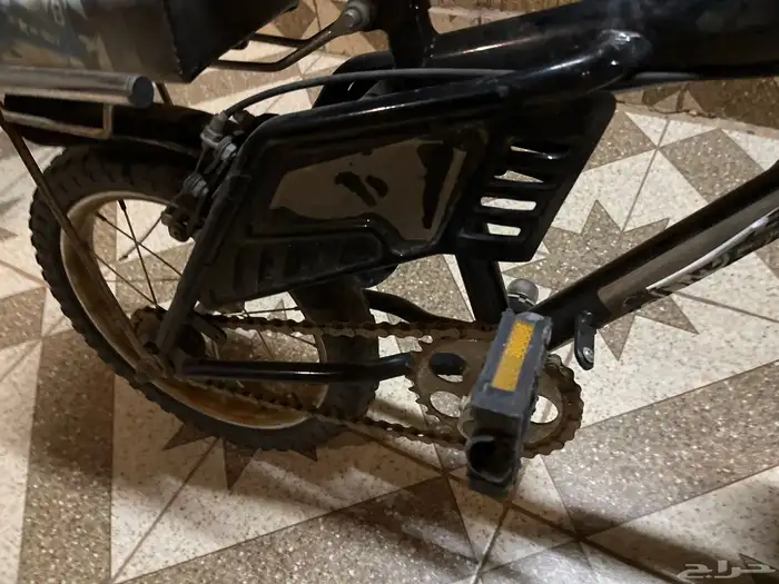 سيكل رامبو مرتبتين والفرامل اليسار مقطوعه اقبل البدل كوبرا 2