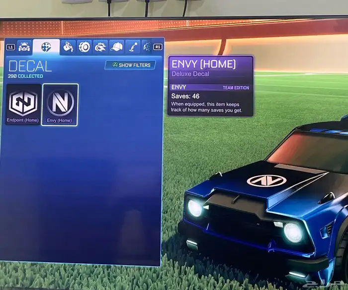 حساب روكت ليق تايتل RLCS ( انباع ) 13