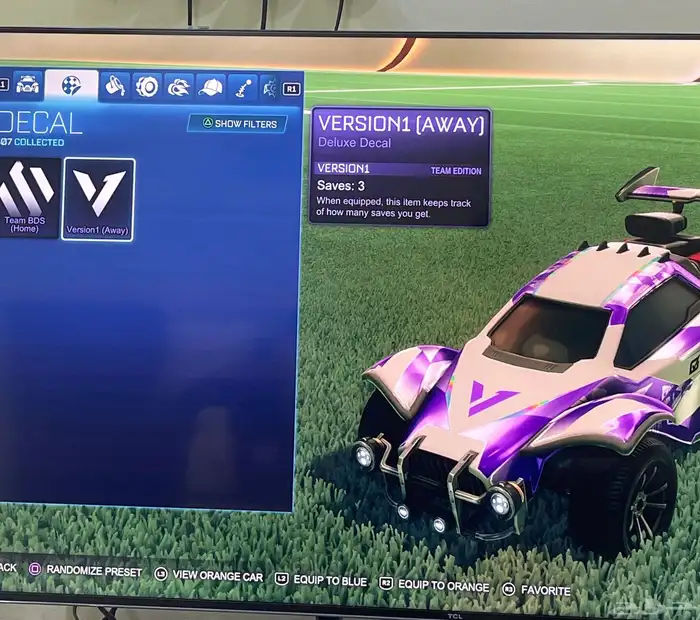 حساب روكت ليق تايتل RLCS ( انباع ) 25
