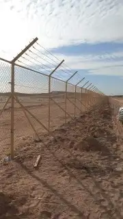 شبوك مزارع شبوك اراضي شبوك كسارات جميعها مجلفنه 6