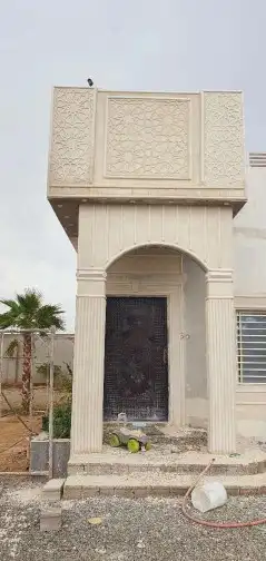 لياسه ملونه وديكورات خارجيه بديل الحجر الطبيعي 9