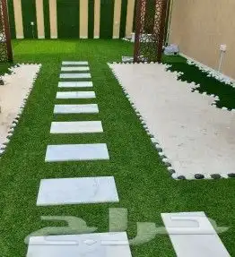 ثيل صناعي تنثق حدائق 1
