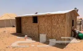 غرف خشب جميع المقاسات ضد المطر وشمس 0