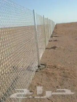 شبوك مزارع شبوك اراضي شبوك كسارات جميعها مجلفنه 9