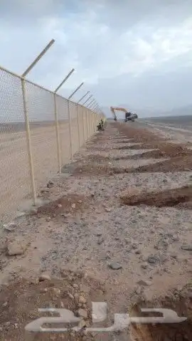 شبوك مزارع شبوك اراضي شبوك كسارات جميعها مجلفنه 8