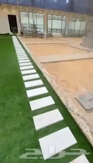 ثيل صناعي تنثق حدائق 6