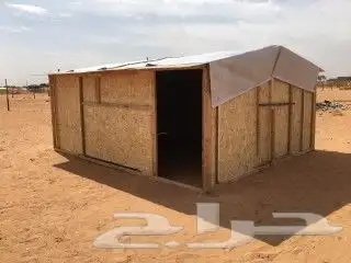 غرف خشب جميع المقاسات ضد المطر وشمس 10