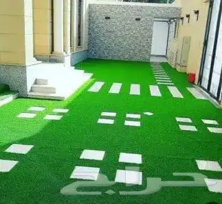 ثيل صناعي تنثق حدائق 0