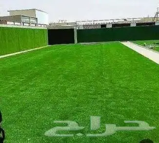 ثيل صناعي تنثق حدائق 4