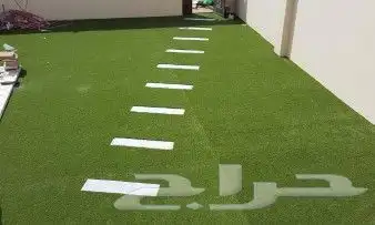 ثيل صناعي تنثق حدائق 5