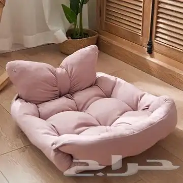 بيوت قطط فرشة قطنية للحيوانات الاليفة 0