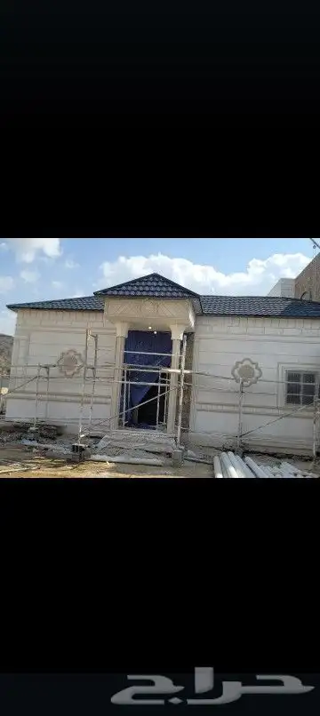 لياسه ملونه وديكورات خارجيه بديل الحجر الطبيعي 2